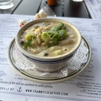 Franny's Seafood - Seafood chowder - Seafood Near Me - Louisville, Kentucky Franny's Seafood - Seafood chowder - Seafood Near Me - Louisville, Kentucky
