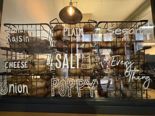 Bentley's Bagels by null