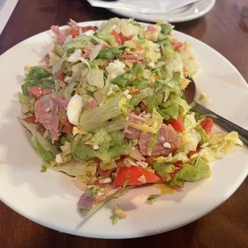 Mrs. Robino's Restaurant - Chopped Italian Antipasto Salad - Italian Near Me - Wilmington, Delaware Mrs. Robino's Restaurant - Chopped Italian Antipasto Salad - Italian Near Me - Wilmington, Delaware