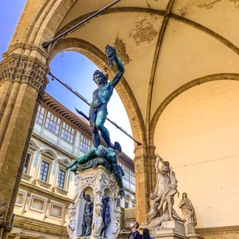Loggia dei Lanzi - Loggia dei Lanzi! Just outside Uffizi dates to Medieval Italy, tho most of the sculptures are from the Italian Renaissance... - Landmarks & Historical Buildings Near Me - Florence, FI