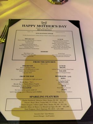 Menu photo 1 Mastro's Steakhouse Costa Mesa, CA Menu photo 1 Mastro's Steakhouse Costa Mesa, CA