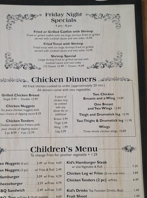 Menu photo 5 Tarheel Bar-B-Q Eure, NC Menu photo 5 Tarheel Bar-B-Q Eure, NC