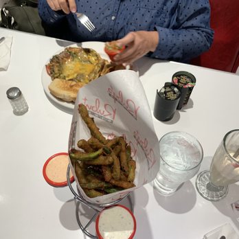 Ruby's Diner - Fried Green Beans - Diners Near Me - Tustin, California Ruby's Diner - Fried Green Beans - Diners Near Me - Tustin, California