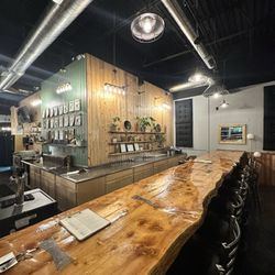 The Sipp Public House - Side view of the bar counter
