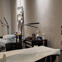 Gung Ho Tattoo Studio - Setup