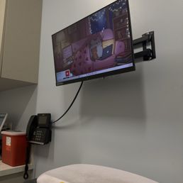 Inside the consultation room