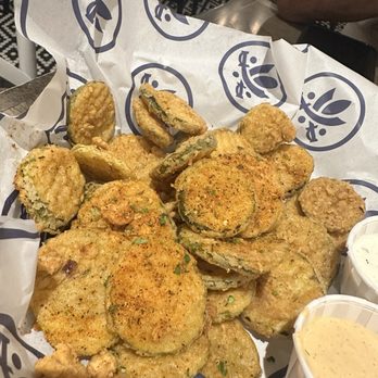 Southerleigh - Fried pickles - Breweries Near Me - San Antonio, Texas Southerleigh - Fried pickles - Breweries Near Me - San Antonio, Texas
