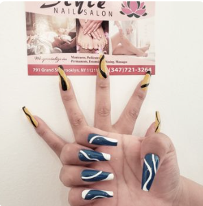 Nails by Design - Designs!
If you want to increase the size of your nails, we have the solution. Acrylic nails are designed exclusively for you, making them longer, thicker, and robust. We can leave your nails exactly how you want them!
