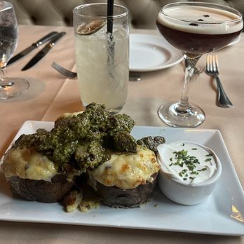 The Brickyard - Potato appetizer - Steakhouses Near Me - Boise, Idaho The Brickyard - Potato appetizer - Steakhouses Near Me - Boise, Idaho