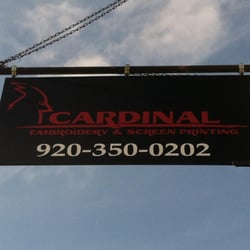 Cardinal Embroidery