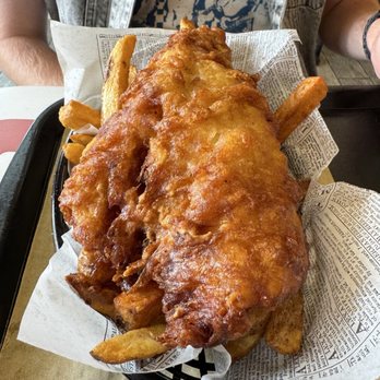 Union Jacks - Fish & chips - British Near Me - Burlington, Vermont Union Jacks - Fish & chips - British Near Me - Burlington, Vermont