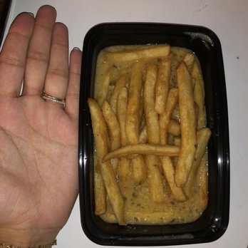 Wing SZN Porter Square - Small portion. Fries were drowning in a sauce that tasted like Italian dressing, not "dusted in dry rub" like the description stated. - Food Delivery Services Near Me - Cambridge, Massachusetts Wing SZN Porter Square - Small portion. Fries were drowning in a sauce that tasted like Italian dressing, not "dusted in dry rub" like the description stated. - Food Delivery Services Near Me - Cambridge, Massachusetts