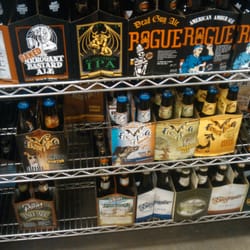 Warehouse Beverage - A swoon-worthy trifecta: Rogue, Flying Dog, and Stone!