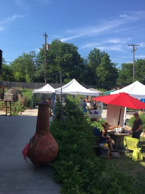 Paseo Farmers Market by null
