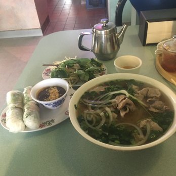 Pho Nam - Beef Noodle and egg rolls and hot tea - Vietnamese Near Me - Sunnyvale, California Pho Nam - Beef Noodle and egg rolls and hot tea - Vietnamese Near Me - Sunnyvale, California