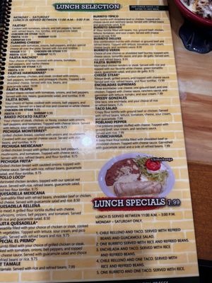 Menu photo 2 Los Arcos Helena, AL