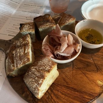 Bar Italia - Bread and Prosciutto - Italian Near Me - Winter Park, Florida