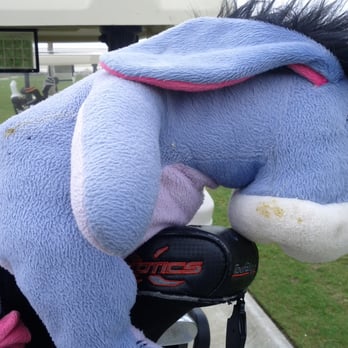 Moody Gardens Golf Course - Stupid bird pooped on the Donkey! - Golf Near Me - Galveston, Texas Moody Gardens Golf Course - Stupid bird pooped on the Donkey! - Golf Near Me - Galveston, Texas