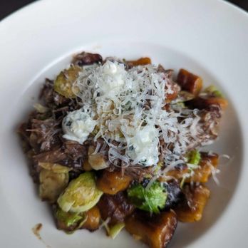 Harvest Restaurant - Roasted sweet potato gnocchi - Diners Near Me - Medina, New York
