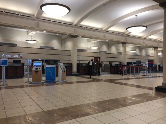 Alexandria International Airport by null