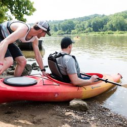 Marietta Adventure Company - Our kayak trips are a personalized experience with a supportive staff. Photo by Nate Knobel