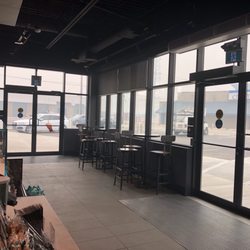 Starbucks - High level seating