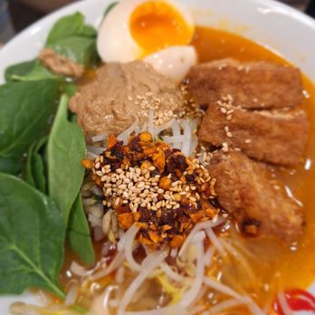 Horin Tonkotsu Ramen  - Tan Tan ramen - Ramen Near Me - Vancouver, British Columbia