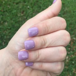 Full set with shellac done by Tina Full set with shellac done by Tina