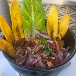 Rancheritos de Boca West - Ceviche de Chicharrón