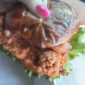 Chick-fil-A - Spicy chicken - Fast Food Near Me - Lancaster, California Chick-fil-A - Spicy chicken - Fast Food Near Me - Lancaster, California