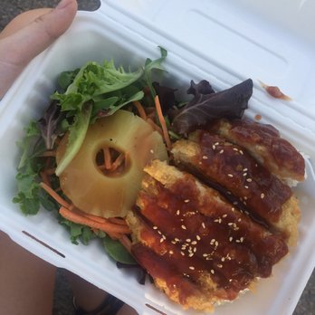 Rice Burg - Vegan "Chicken" Bowl Sweet and Sour - Food Trucks Near Me Rice Burg - Vegan "Chicken" Bowl Sweet and Sour - Food Trucks Near Me