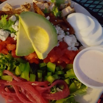 Cedar Mountain Cafe - Small Cobb salad, excellent ! - Breakfast & Brunch Near Me - Cedar Mountain, North Carolina