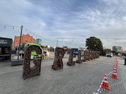 Yokohama Red Brick Warehouse by null