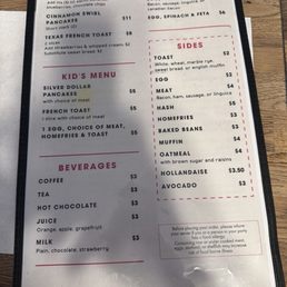 Menu Menu