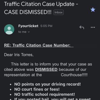 FYourTicket - Case Dismissed - Criminal Defense Law Near Me - Los Angeles, California