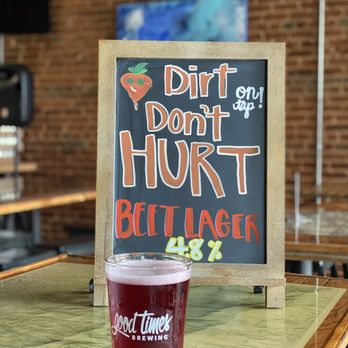 Good Times Brewing - Fall seasonal - Burgers Near Me - Greenwood, South Carolina