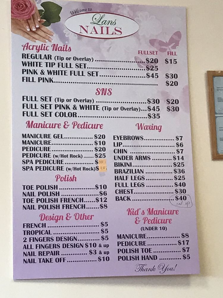 LANS NAILS Updated June 2024 13 Reviews 431 S Broad St, Lansdale