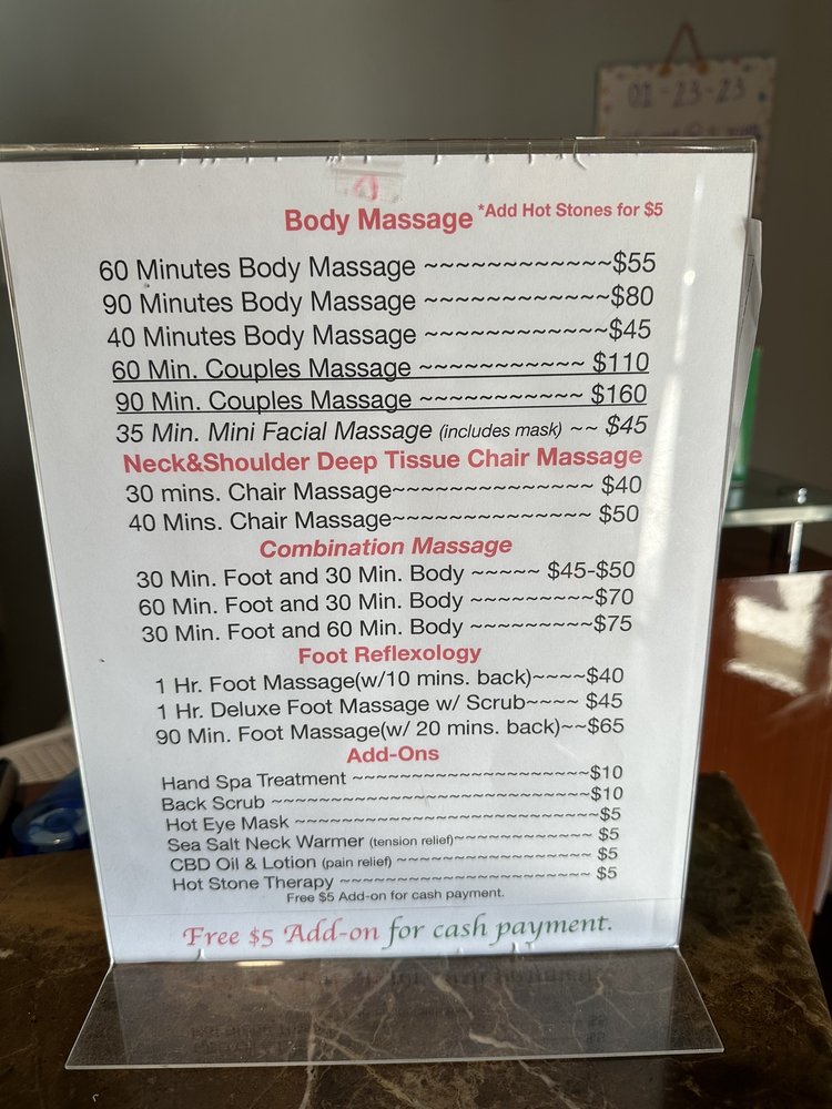 FOOT REFLEXOLOGY Updated September 2024 32 Photos & 131 Reviews