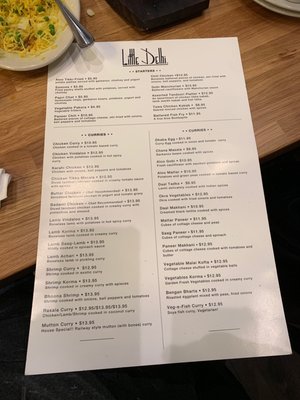 Menu photo 8 Little Delhi San Francisco, CA Menu photo 8 Little Delhi San Francisco, CA