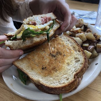 Crow's Nest - Davidstown Freighter Sandwich - Breakfast & Brunch Near Me - Kalamazoo, Michigan