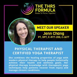 The Movement Mechanic - May 5, 2021: Jenn speaks at The Thr5 Formula Summit