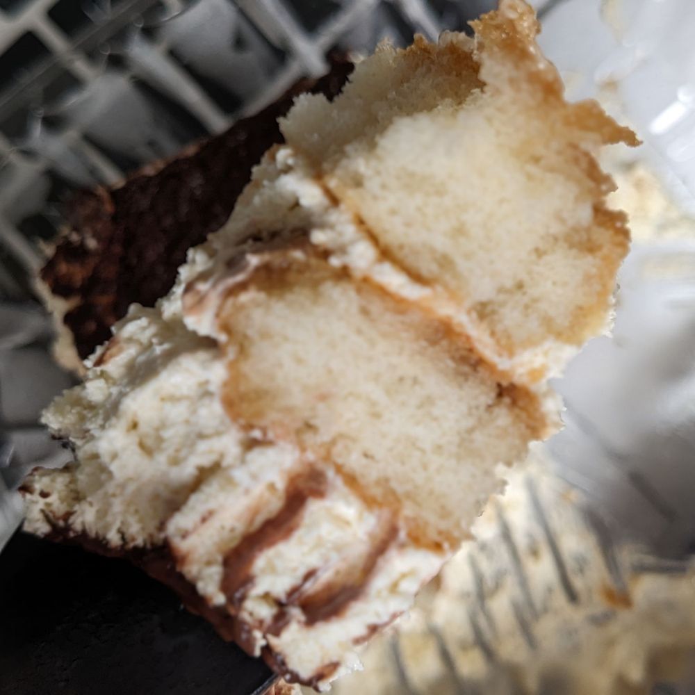 Mario's Pizza - Cross-section of my tiramisu - Pizza Near Me - Eden Prairie, Minnesota Mario's Pizza - Cross-section of my tiramisu - Pizza Near Me - Eden Prairie, Minnesota