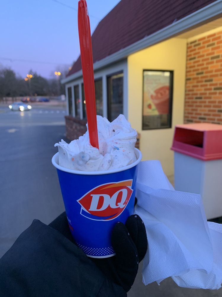 Dairy Queen Store Logo
