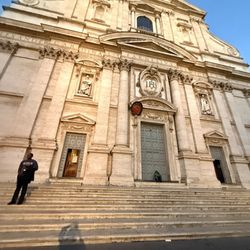 Chiesa del Gesù - Chiesa del Gesu in Rome, Italy on 09/29/2025