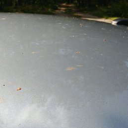 This is how my roof looks after going through the $19 wash!!! This is how my roof looks after going through the $19 wash!!!
