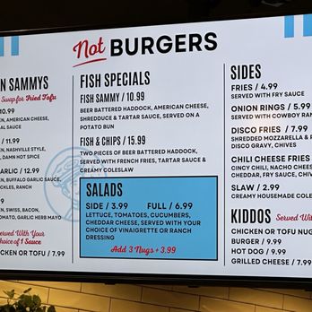 Milkman - Menu. 2/3. - Burgers Near Me - Cincinnati, Ohio