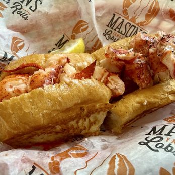 Mason's Famous Lobster Rolls - Austin - *Connecticut Roll *Classic Roll - Seafood Near Me - Austin, Texas Mason's Famous Lobster Rolls - Austin - *Connecticut Roll *Classic Roll - Seafood Near Me - Austin, Texas