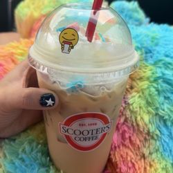 Scooter's Coffee - Lucky charms