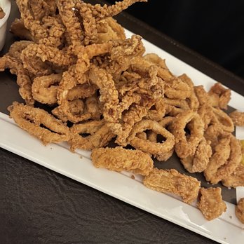 Oceana - The calamari. It was really a lot more than we expected! - Seafood Near Me - New York, New York Oceana - The calamari. It was really a lot more than we expected! - Seafood Near Me - New York, New York