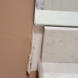 New countertop installation New countertop installation